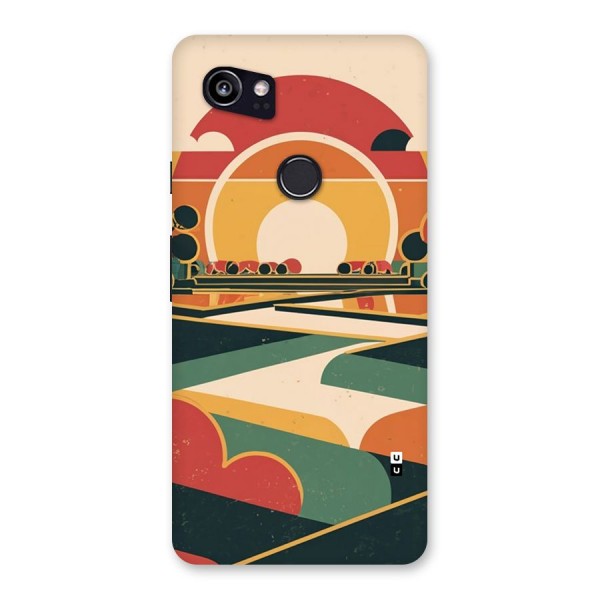 Awesome Geomatric Art Back Case for Google Pixel 2 XL