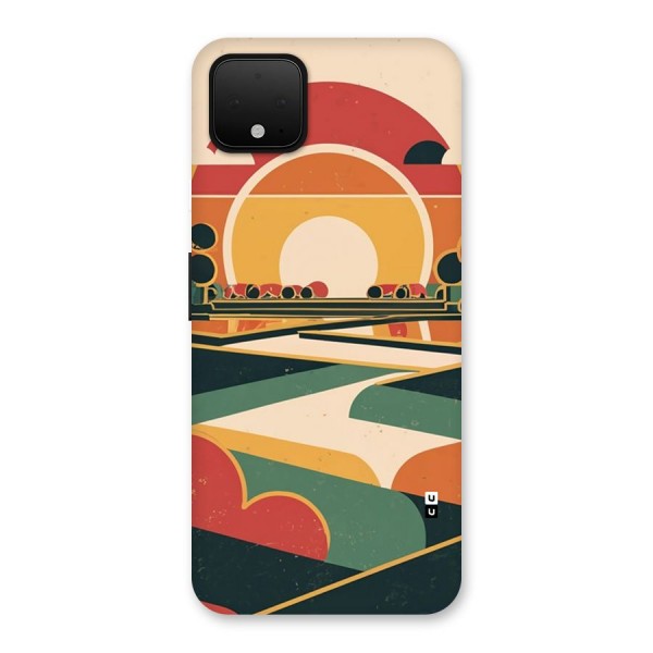 Awesome Geomatric Art Back Case for Google Pixel 4 XL