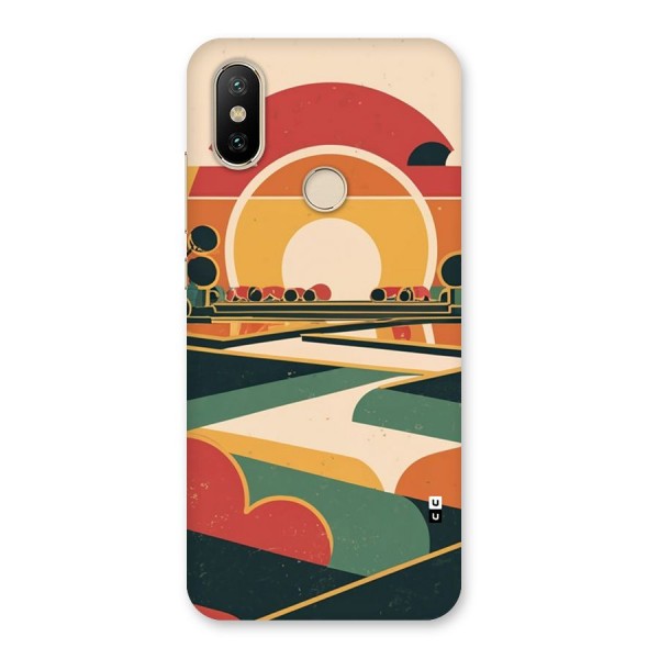 Awesome Geomatric Art Back Case for Mi A2