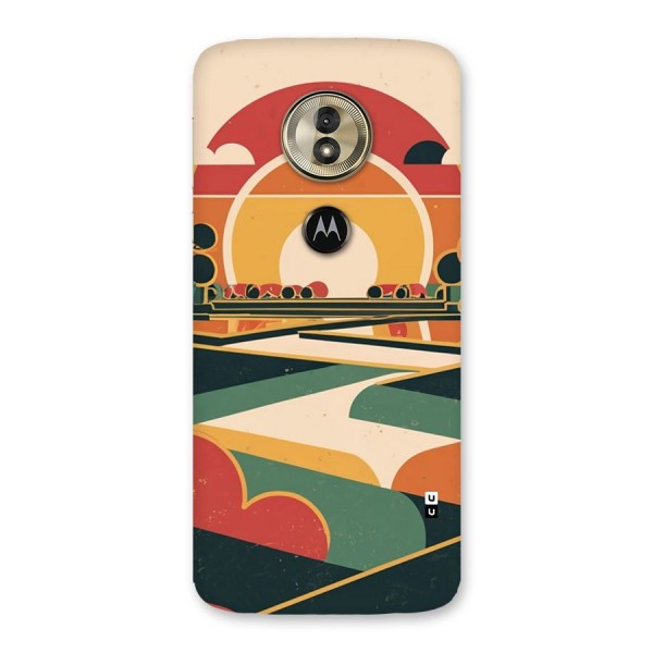 Awesome Geomatric Art Back Case for Moto G6 Play