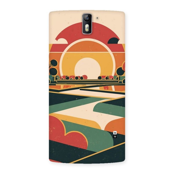 Awesome Geomatric Art Back Case for OnePlus One