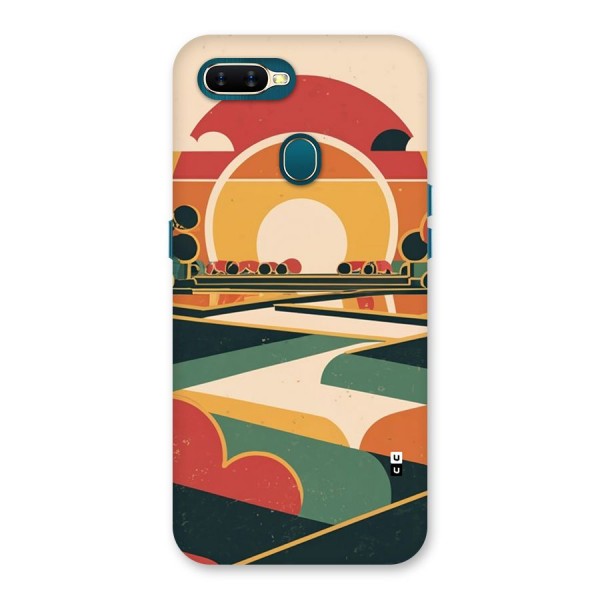 Awesome Geomatric Art Back Case for Oppo A11k