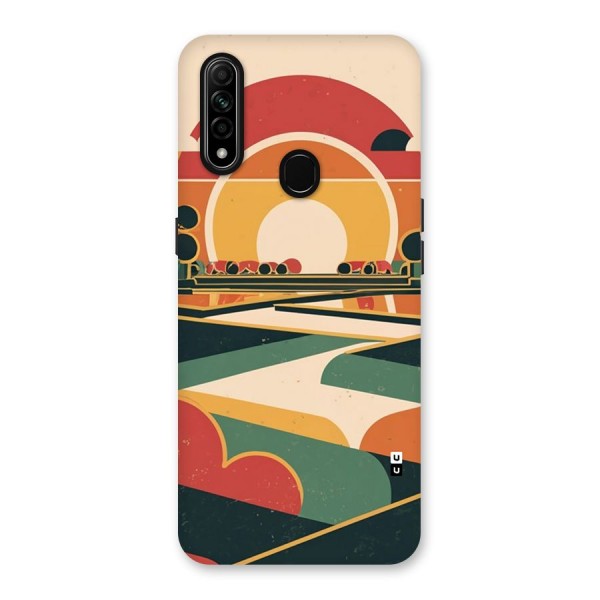 Awesome Geomatric Art Back Case for Oppo A31