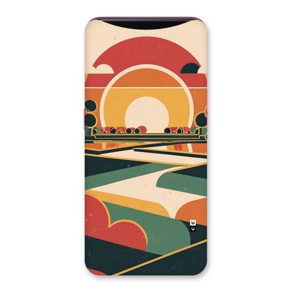 Awesome Geomatric Art Back Case for Oppo Find X