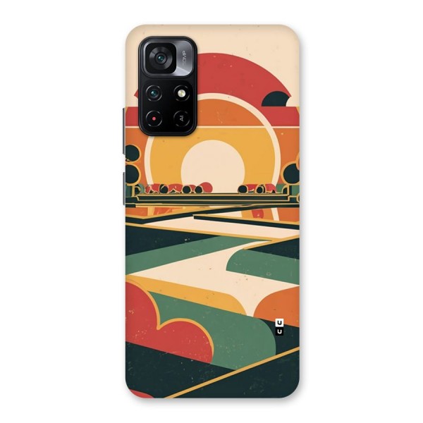 Awesome Geomatric Art Back Case for Poco M4 Pro 5G