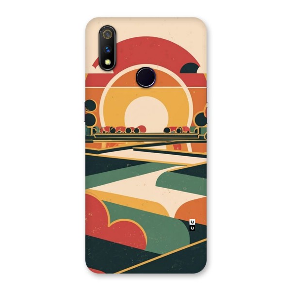 Awesome Geomatric Art Back Case for Realme 3 Pro