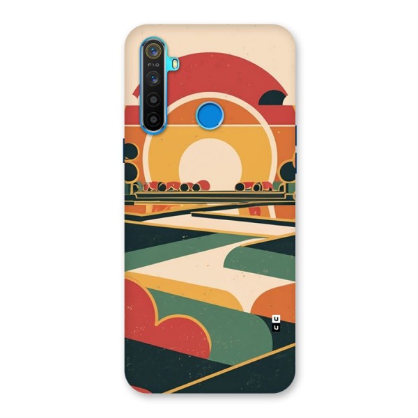 Awesome Geomatric Art Back Case for Realme 5s