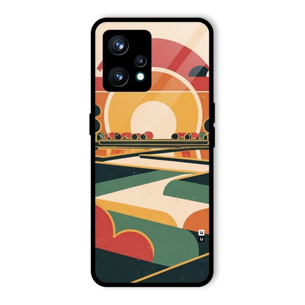 Awesome Geomatric Art Back Case for Realme 9