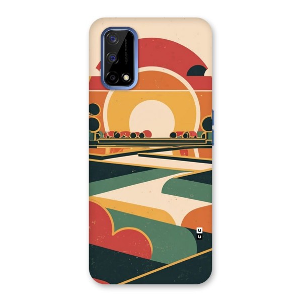 Awesome Geomatric Art Back Case for Realme Narzo 30 Pro