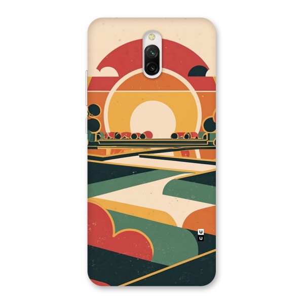 Awesome Geomatric Art Back Case for Redmi 8A Dual