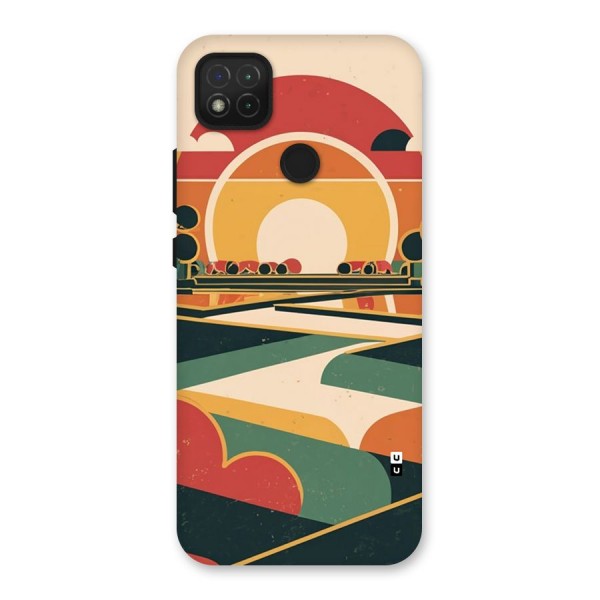 Awesome Geomatric Art Back Case for Redmi 9C