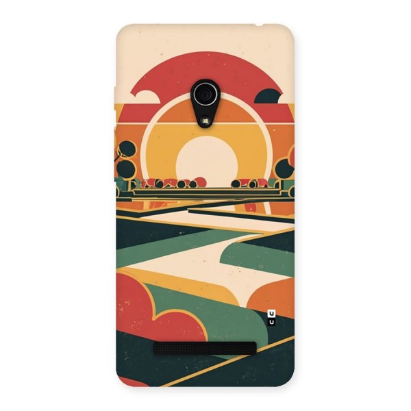 Awesome Geomatric Art Back Case for Zenfone 5