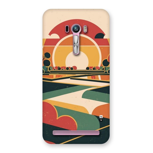 Awesome Geomatric Art Back Case for Zenfone Selfie