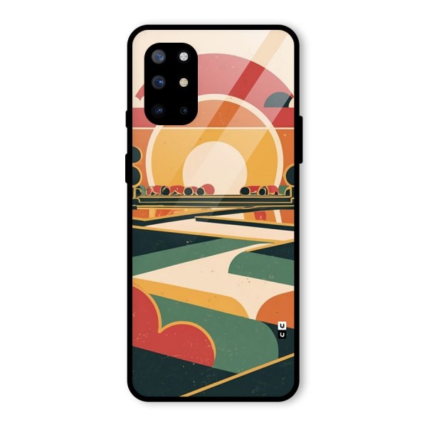 Awesome Geomatric Art Glass Back Case for OnePlus 8T