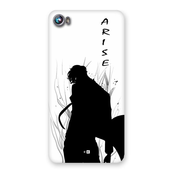 Awesome Jinwoo Arise Back Case for Canvas Fire 4 (A107)