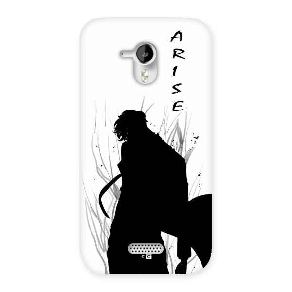 Awesome Jinwoo Arise Back Case for Canvas HD A116