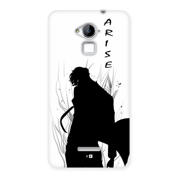 Awesome Jinwoo Arise Back Case for Coolpad Note 3