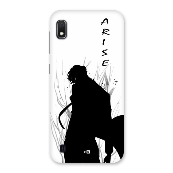 Awesome Jinwoo Arise Back Case for Galaxy A10