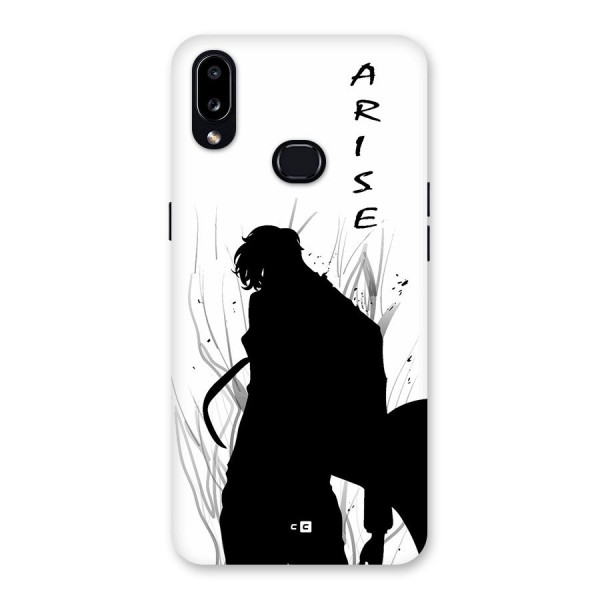 Awesome Jinwoo Arise Back Case for Galaxy A10s