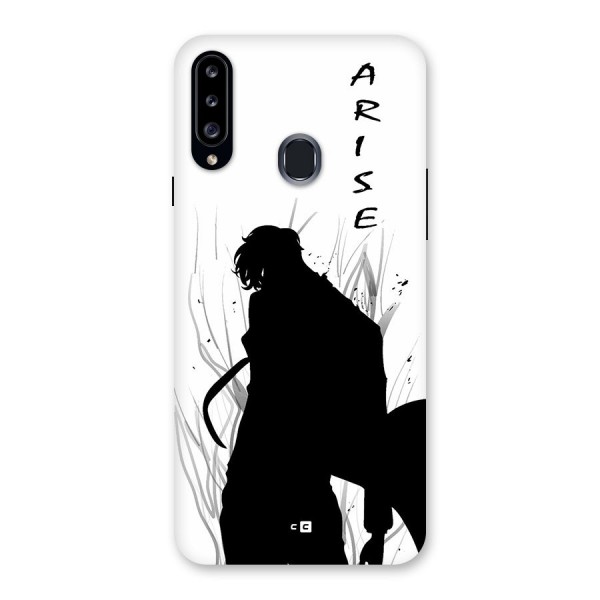 Awesome Jinwoo Arise Back Case for Galaxy A20s