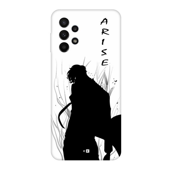 Awesome Jinwoo Arise Back Case for Galaxy A23