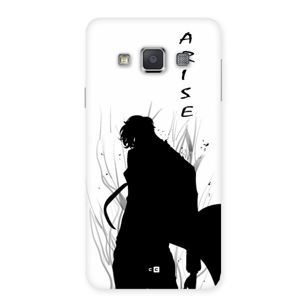 Awesome Jinwoo Arise Back Case for Galaxy A3