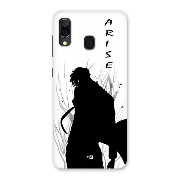 Awesome Jinwoo Arise Back Case for Galaxy A30