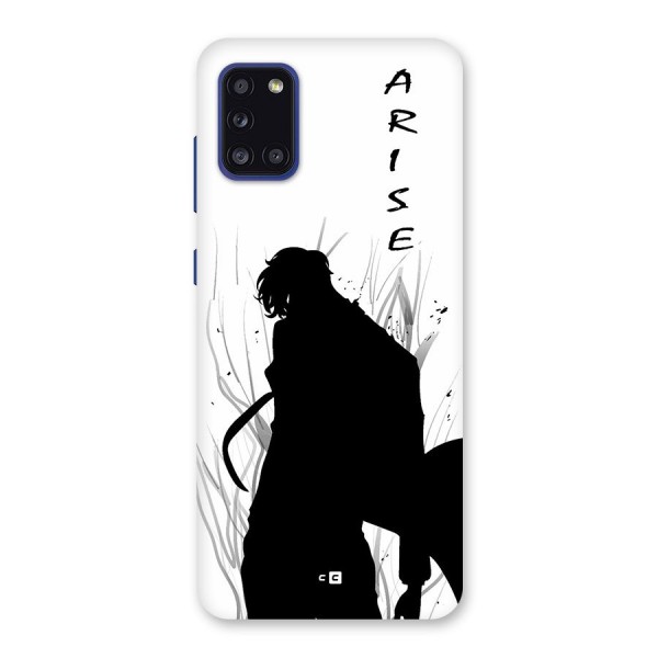 Awesome Jinwoo Arise Back Case for Galaxy A31