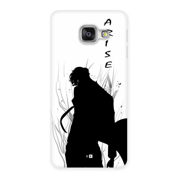 Awesome Jinwoo Arise Back Case for Galaxy A3 (2016)