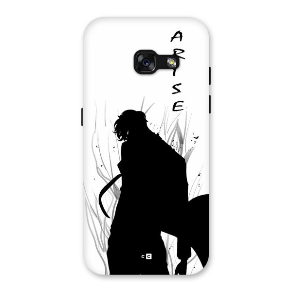 Awesome Jinwoo Arise Back Case for Galaxy A3 (2017)