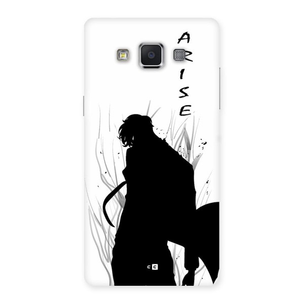 Awesome Jinwoo Arise Back Case for Galaxy A5