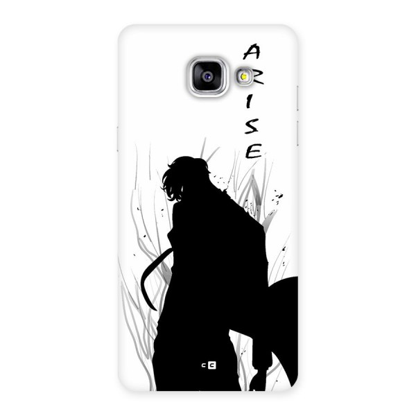 Awesome Jinwoo Arise Back Case for Galaxy A5 (2016)