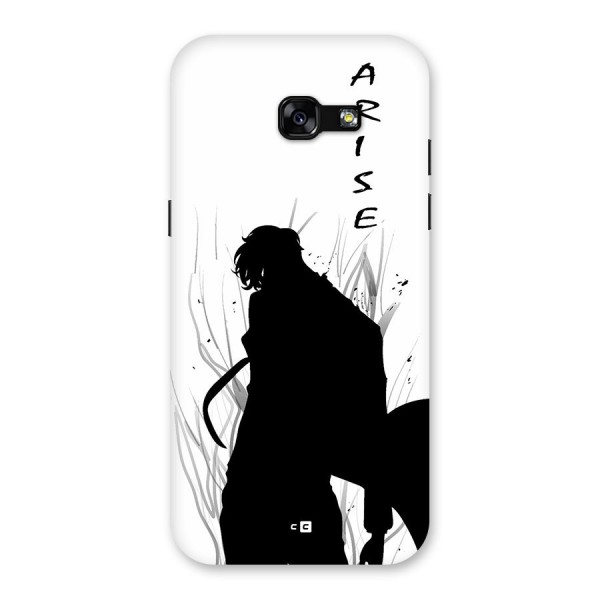 Awesome Jinwoo Arise Back Case for Galaxy A5 2017