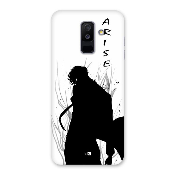 Awesome Jinwoo Arise Back Case for Galaxy A6 Plus