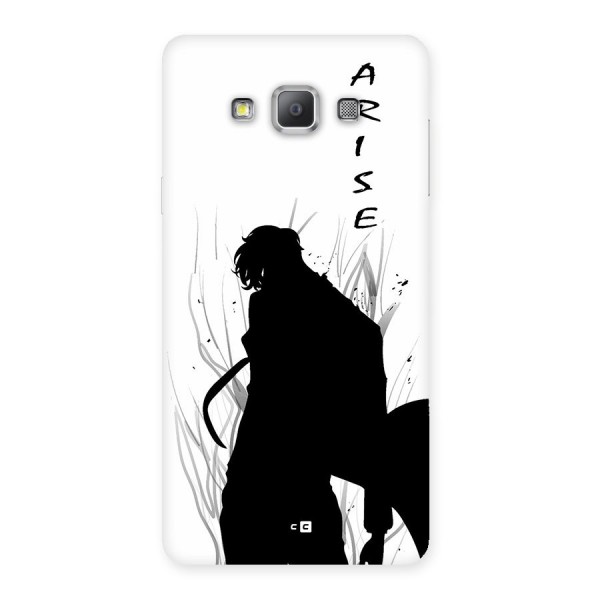 Awesome Jinwoo Arise Back Case for Galaxy A7