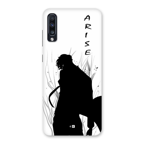 Awesome Jinwoo Arise Back Case for Galaxy A70s