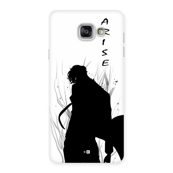 Awesome Jinwoo Arise Back Case for Galaxy A7 (2016)