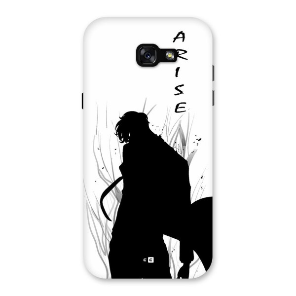 Awesome Jinwoo Arise Back Case for Galaxy A7 (2017)