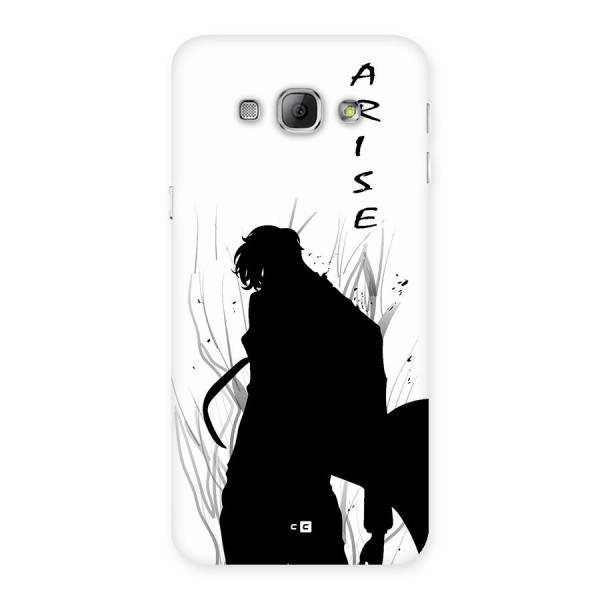 Awesome Jinwoo Arise Back Case for Galaxy A8