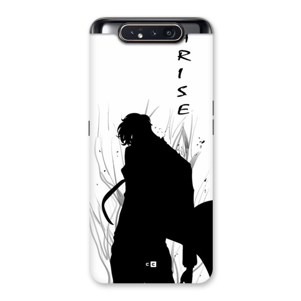 Awesome Jinwoo Arise Back Case for Galaxy A80