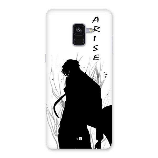 Awesome Jinwoo Arise Back Case for Galaxy A8 Plus