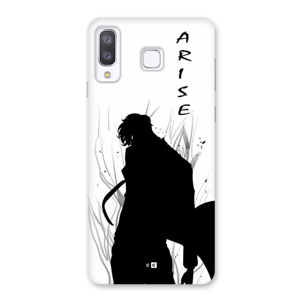 Awesome Jinwoo Arise Back Case for Galaxy A8 Star