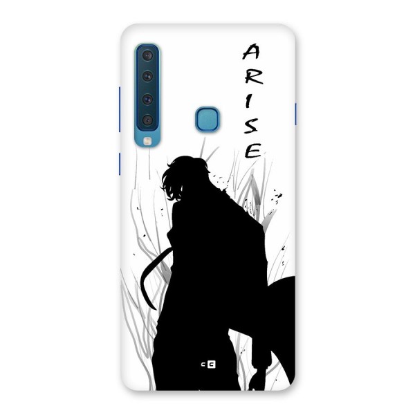 Awesome Jinwoo Arise Back Case for Galaxy A9 (2018)