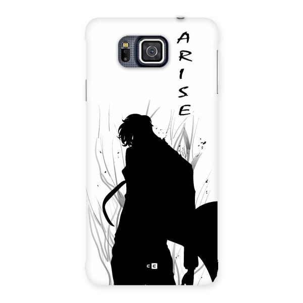 Awesome Jinwoo Arise Back Case for Galaxy Alpha