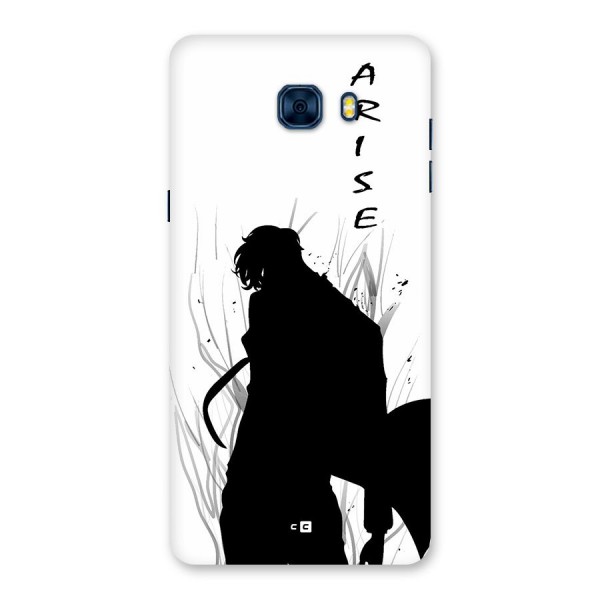 Awesome Jinwoo Arise Back Case for Galaxy C7 Pro