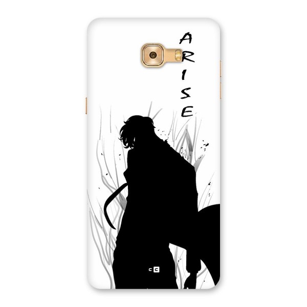 Awesome Jinwoo Arise Back Case for Galaxy C9 Pro