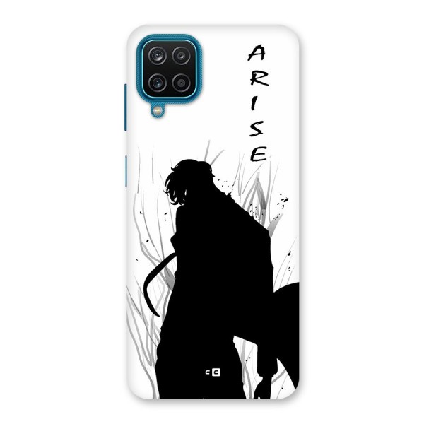 Awesome Jinwoo Arise Back Case for Galaxy F12