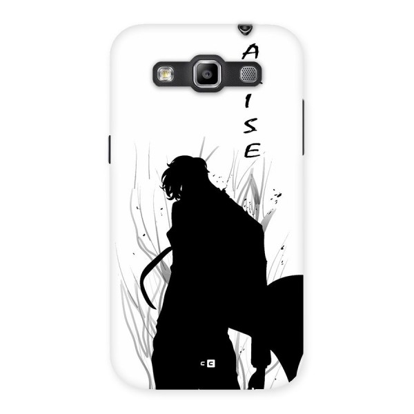 Awesome Jinwoo Arise Back Case for Galaxy Grand Quattro