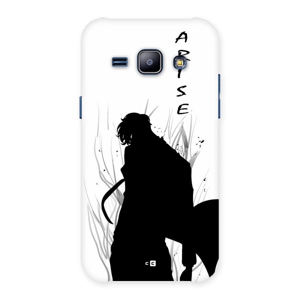 Awesome Jinwoo Arise Back Case for Galaxy J1