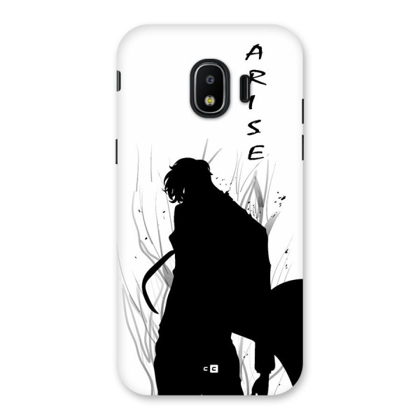 Awesome Jinwoo Arise Back Case for Galaxy J2 Pro 2018